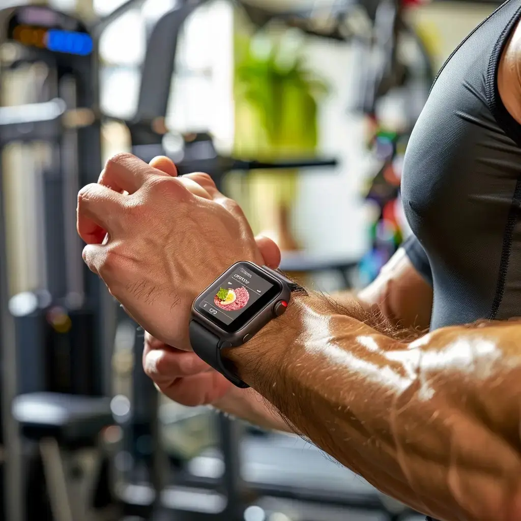 Smart Wellness Routine with Health Tech
