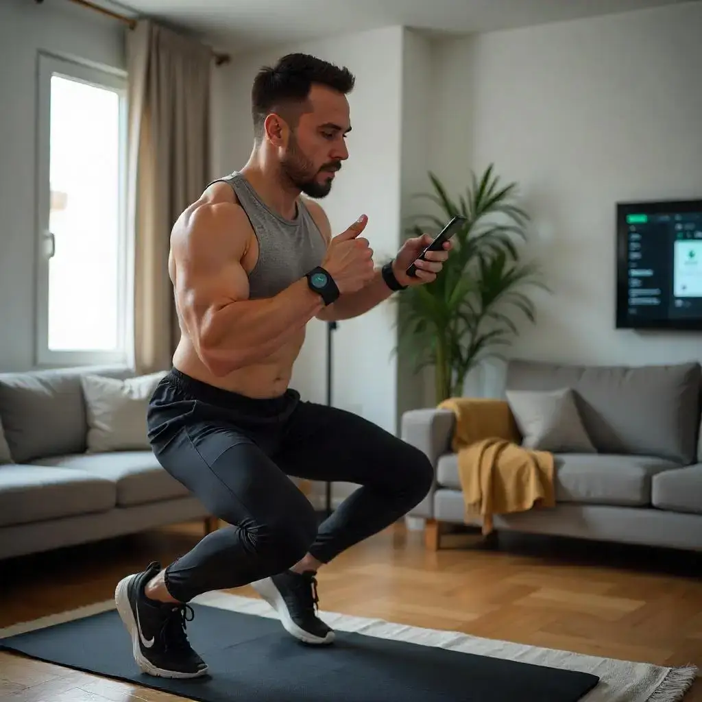 Smart home workout