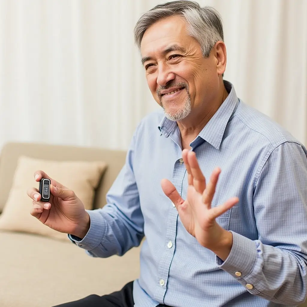 caregiver pager call button
