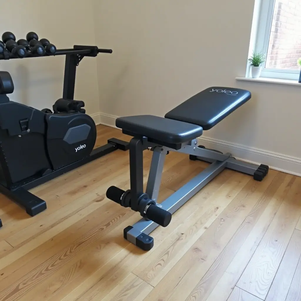 Yoleo Adjustable Weight Bench