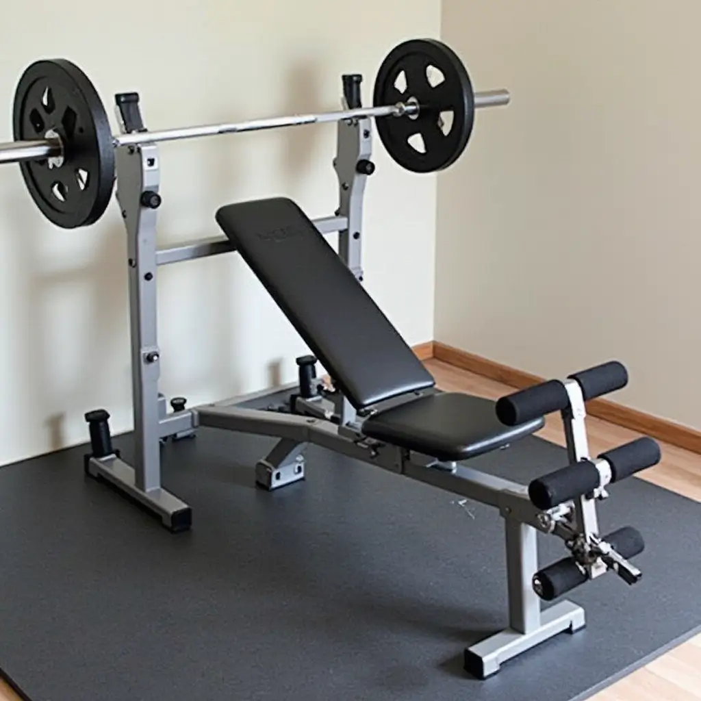 Yoleo Adjustable Weight Bench Review: Foldable & Strong