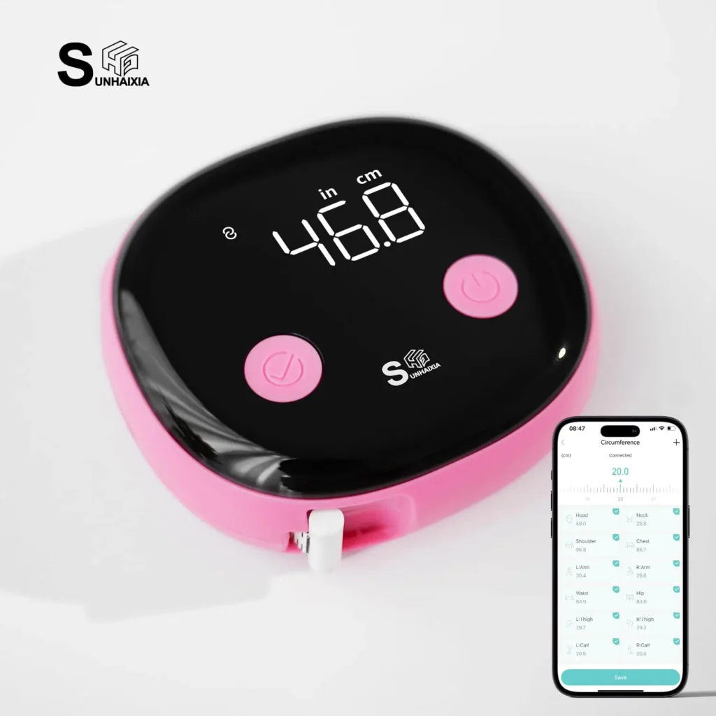 Fitdays Smart Body Tape Measure