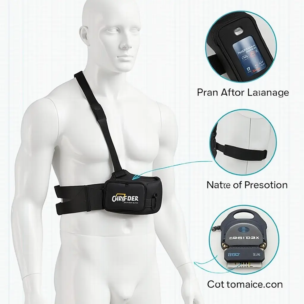 heart rate monitor chest strap