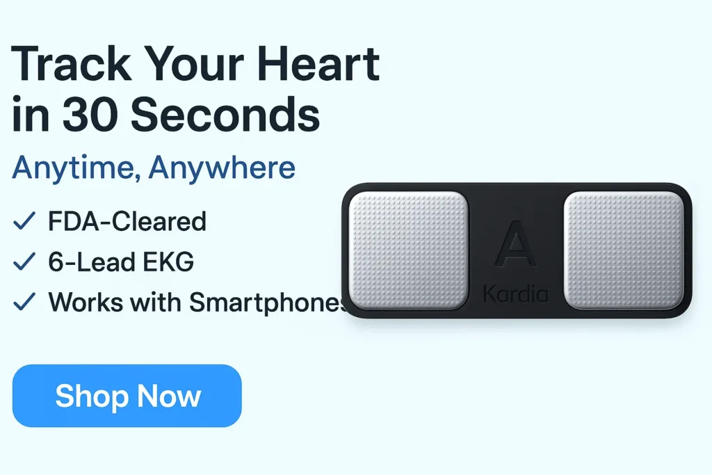 KardiaMobile 6-Lead Personal EKG review