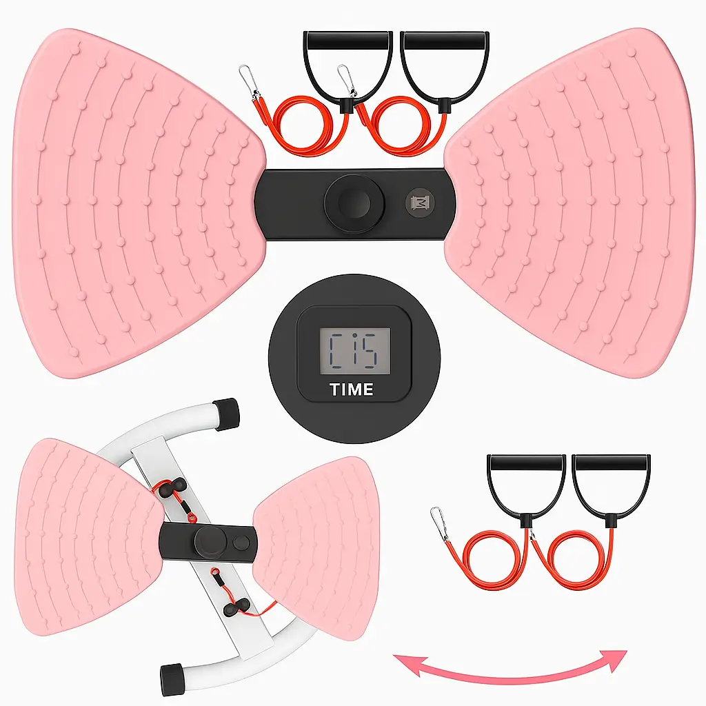 Waist Twisting Machine Review Ab Twister Board for Belly Fat & Core Training
