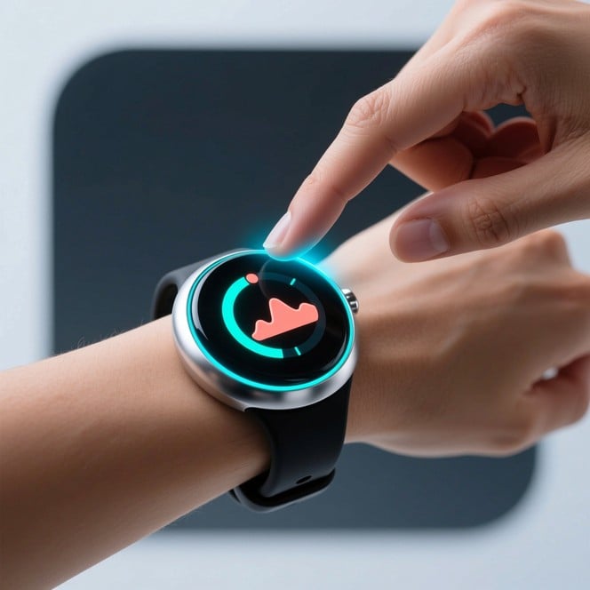 smart temperature sensor health tracking smartwatch