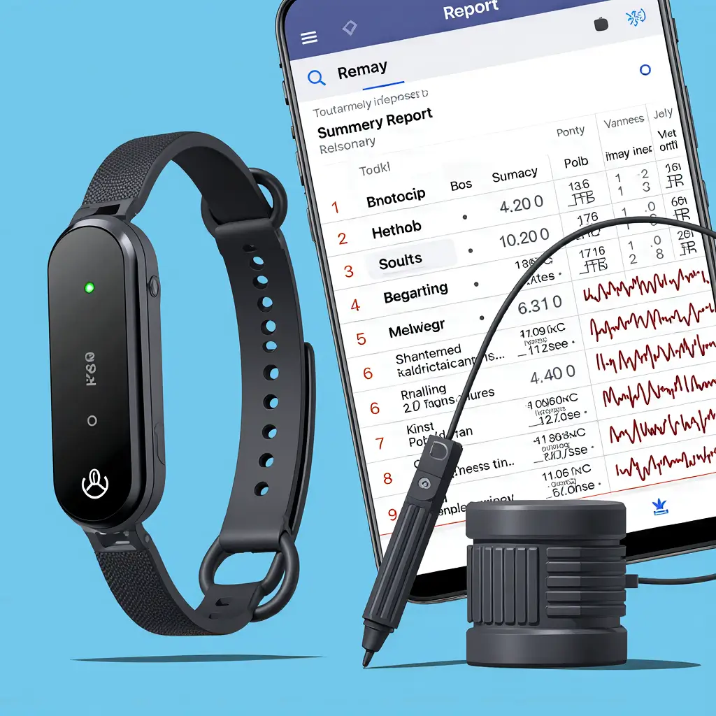 SleepO2 Wrist Oximeter Review: Smart Sleep Tracking for Wellness