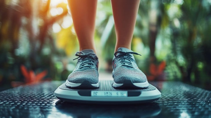 vibration plate for weight loss