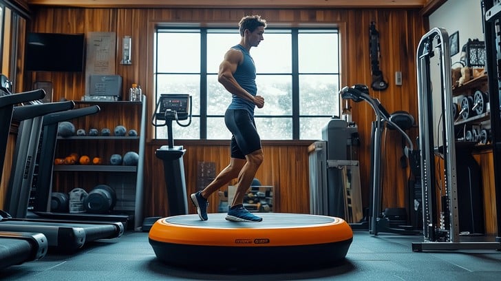 AXV vibration plate for weight loss