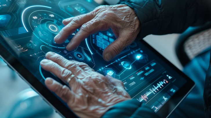 wearable technology for elderly people