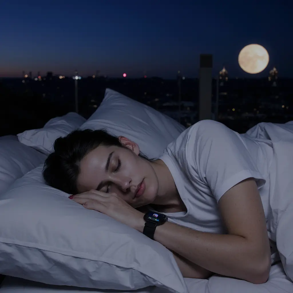 wearable sleep technology tracking sleep stages and recovery