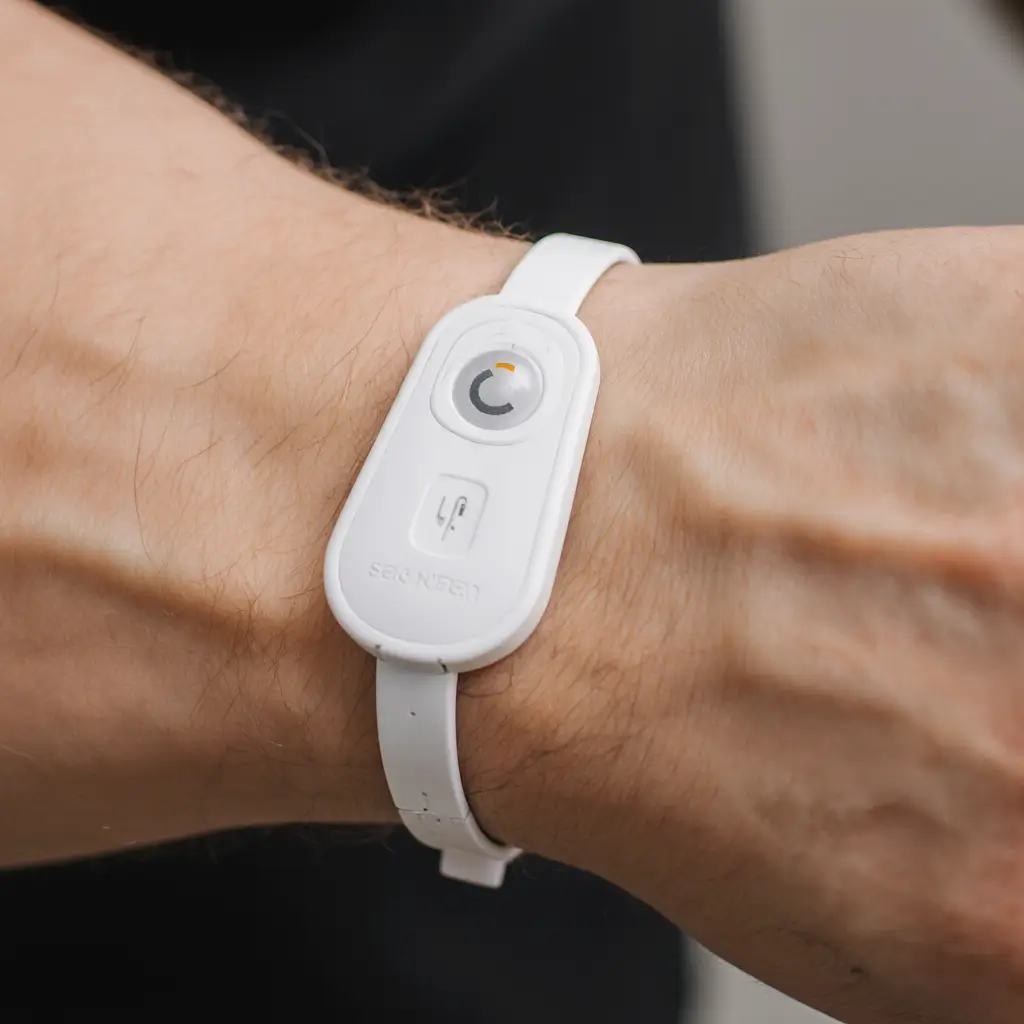 continuous glucose monitoring wearable sensor measuring glucose levels