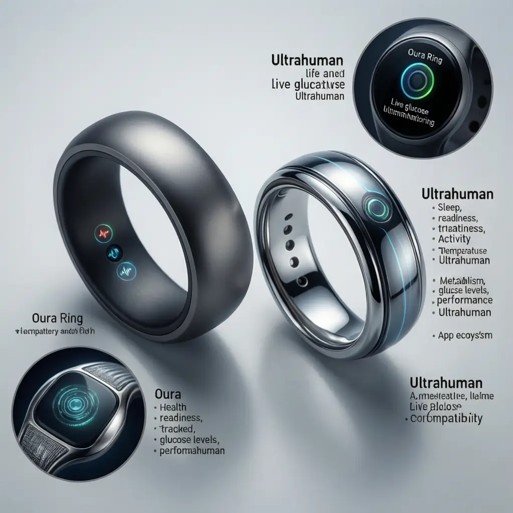 Oura Ring vs Ultrahuman Ring Air (2026)